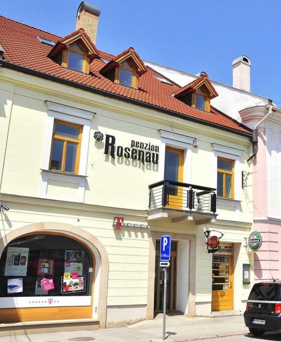 Penzion Rosenau Rožňava Kültér fotó